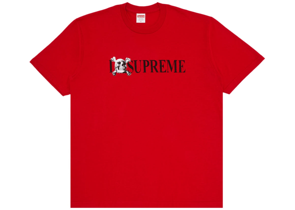 Supreme Skull Tee 'Red'