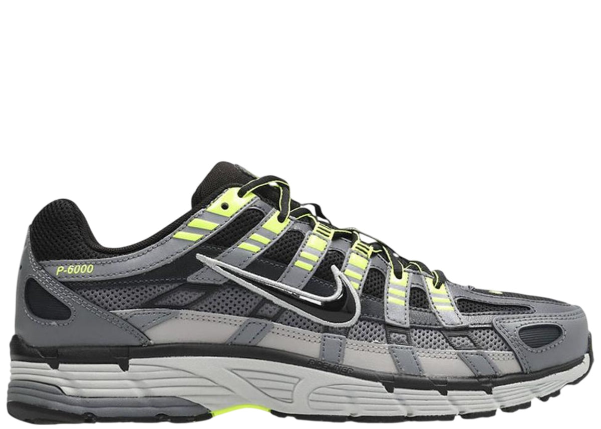 Nike P-6000 Dark Smoke Grey Volt