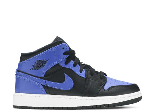 Air Jordan 1 Mid Hyper Royal (GS)