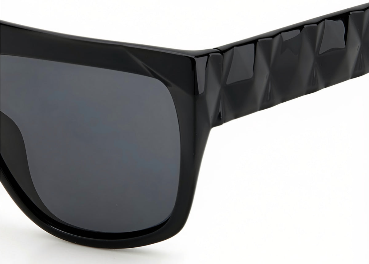Jimmy Choo DUANE S 807 IR Black Sunglasses