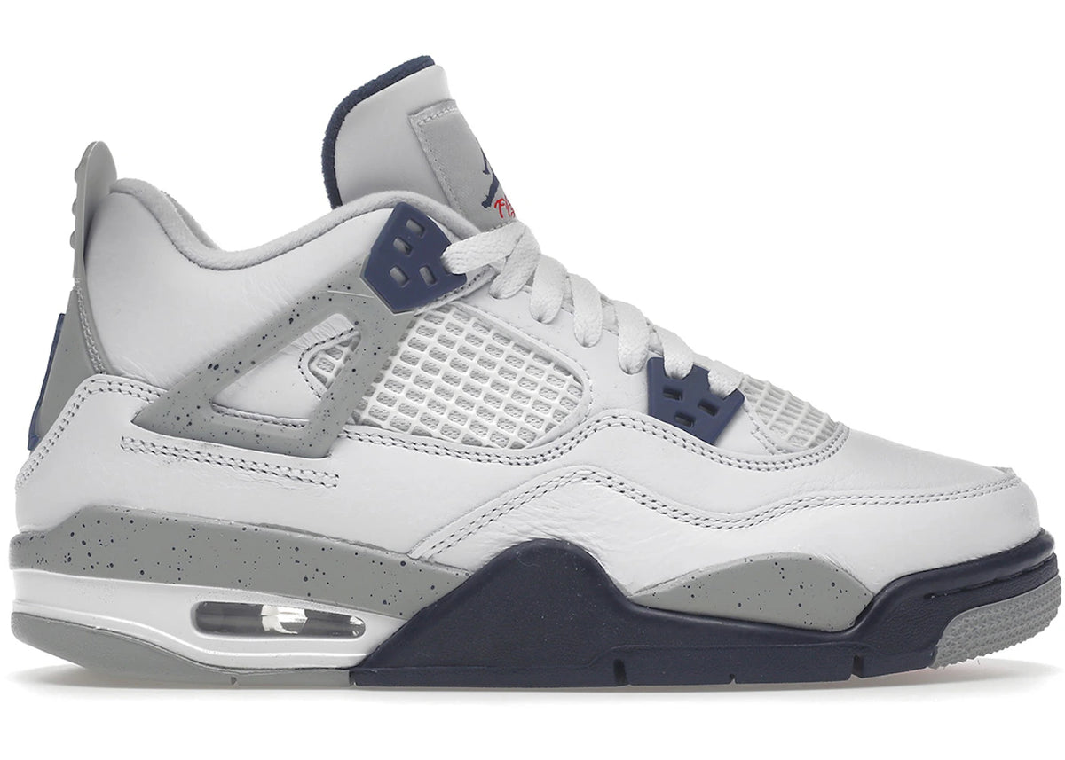 Air Jordan 4 Retro Midnight Navy (GS)
