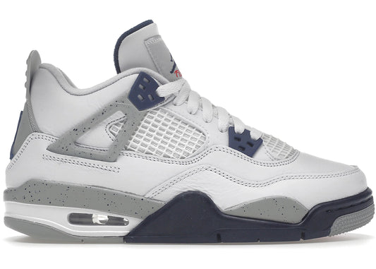 Air Jordan 4 Retro Midnight Navy (GS)