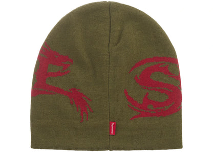 Supreme Dragon Beanie (FW26) Olive