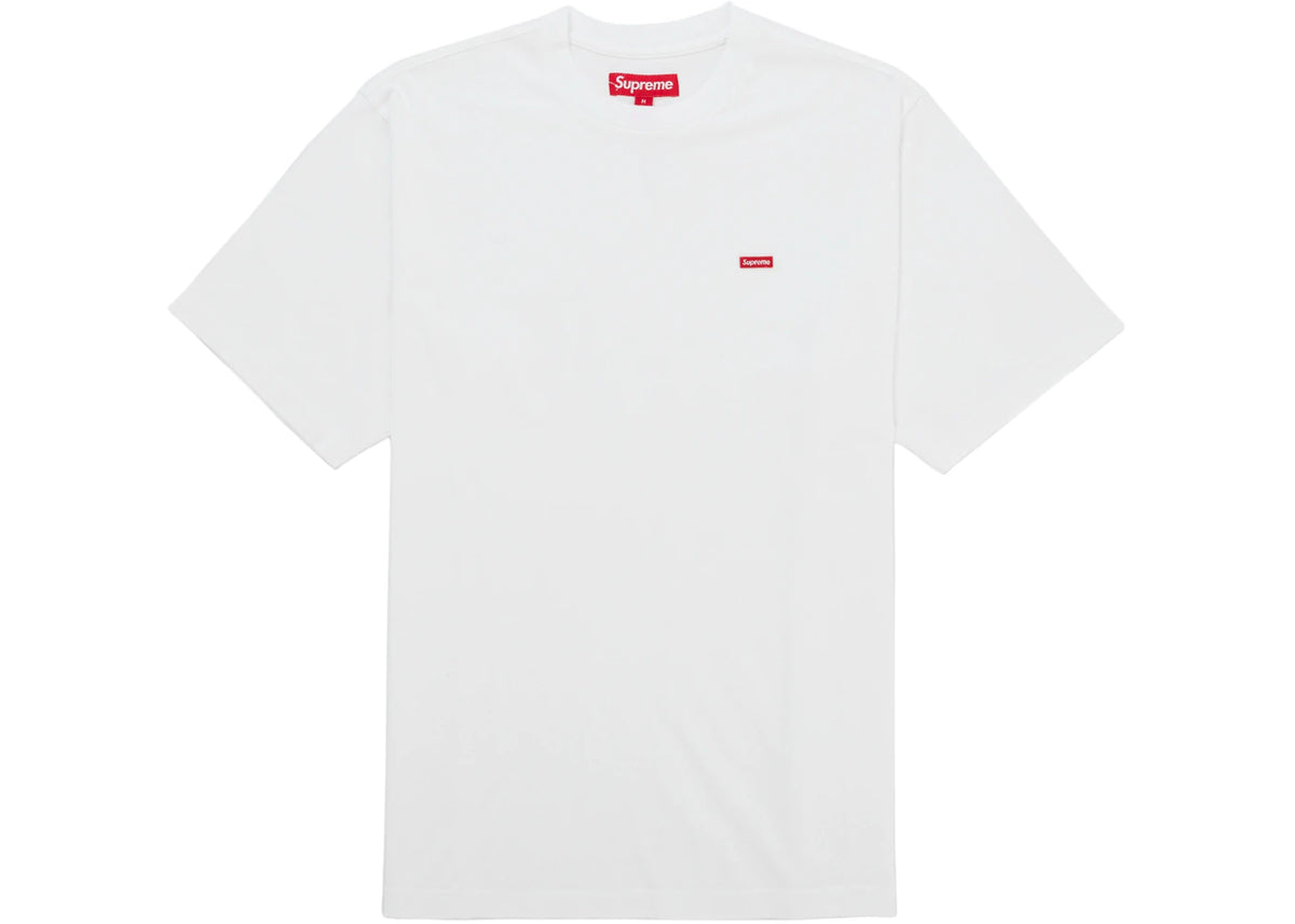 Supreme Small Box Tee (SS26) White