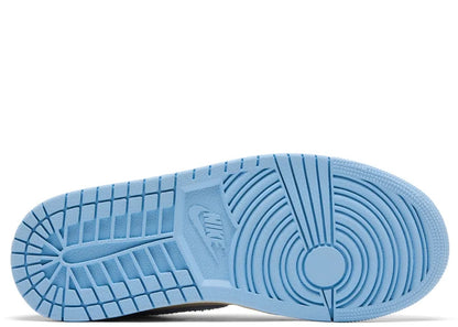 Jordan 1 Retro High OG Pale Ivory Psychic Blue (Women's)