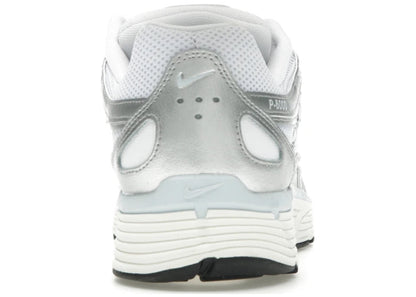 Nike P-6000 White Blue Tint Sail Metallic Silver (Women's)
