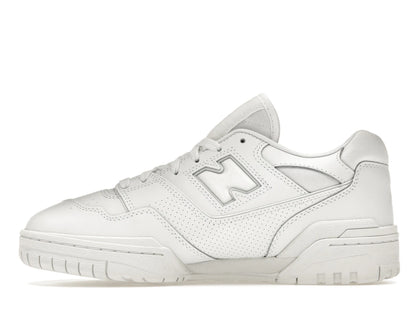 New Balance 550 Triple White