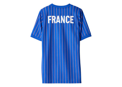 Nike x Jacquemus x France Pre Match Jersey Blue Stripe
