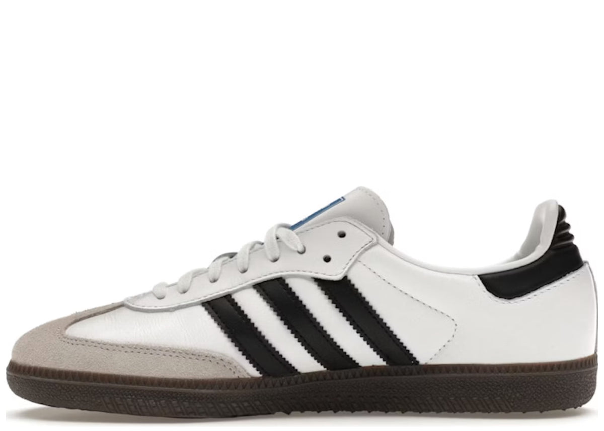 adidas Samba OG Cloud White Core Black (GS)