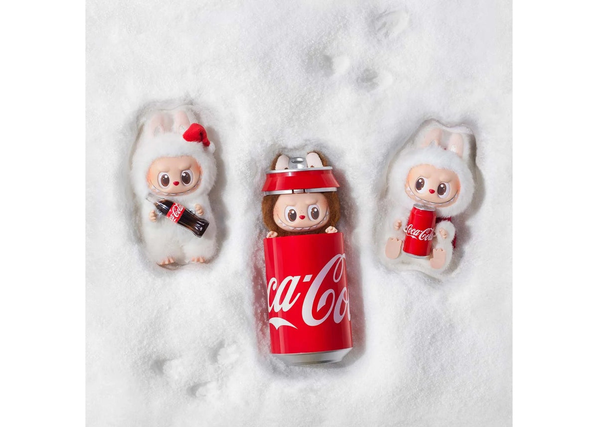 Pop Mart Labubu The Monsters Coca Cola Series Vinyl Face Single Blind Box