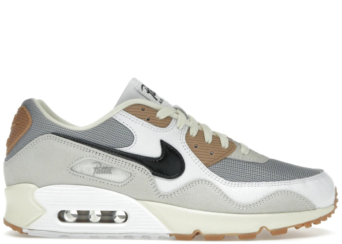 Nike Air Max 90 SP Patta Waves Particle Grey Coconut Milk