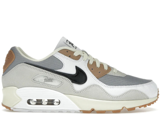 Nike Air Max 90 SP Patta Waves Particle Grey Coconut Milk
