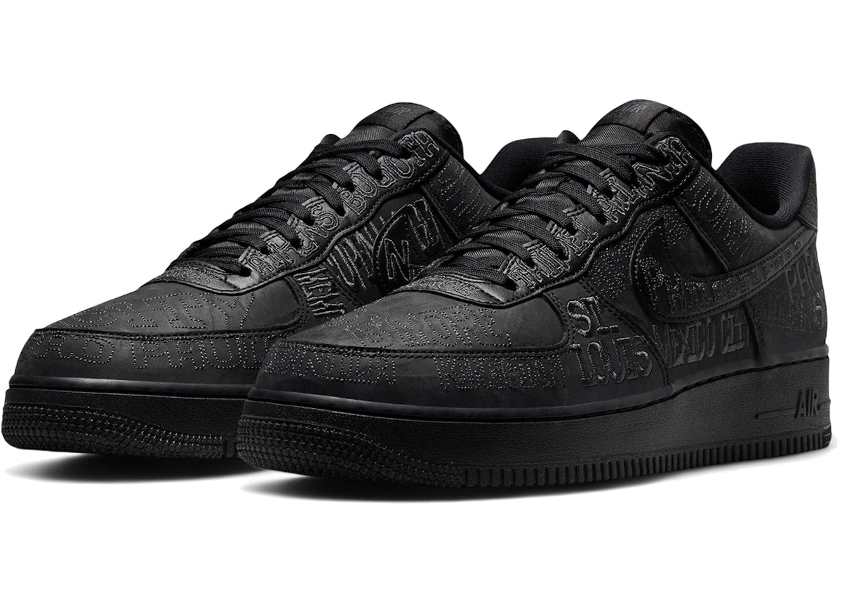 Nike Air Force 1 Low World Tour Black