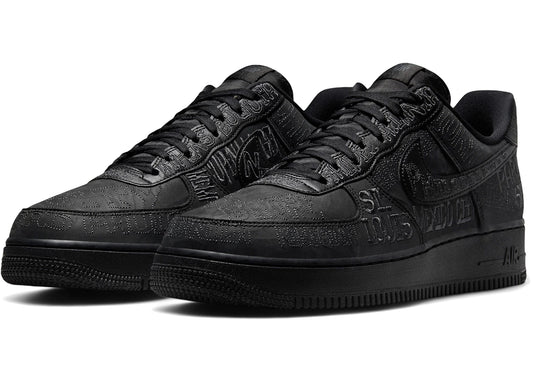 Nike Air Force 1 Low World Tour Black