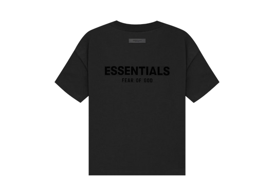 Fear of God Essentials Tee Stretch Stretch Limo Black Fear Of God Essentials
