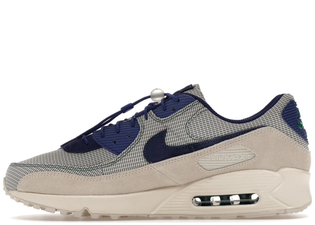 Nike Air Max 90 Coconut Milk Deep Royal Blue