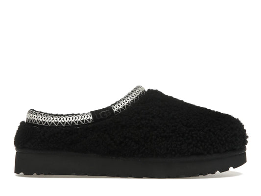UGG Tasman Maxi Curly Slipper Black (Women's)