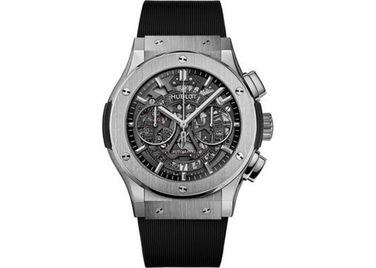 Hublot Classic Fusion Aerofusion Chronograph Titanium 45mm | 525.NX.0170.RX