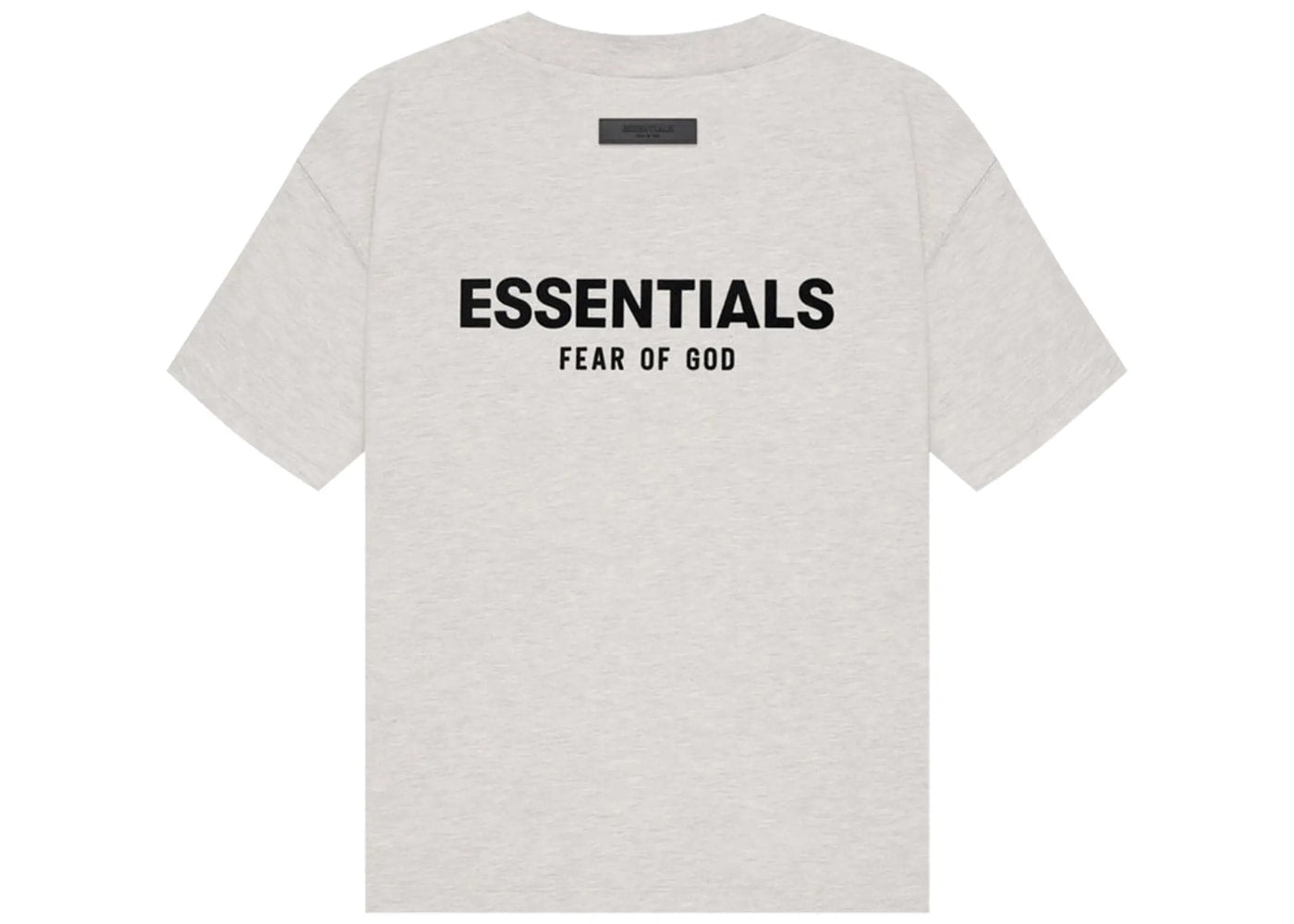 Fear of God Essentials T-shirt Light Oatmeal Grey