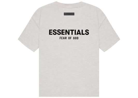 Fear of God Essentials T-shirt Light Oatmeal Grey