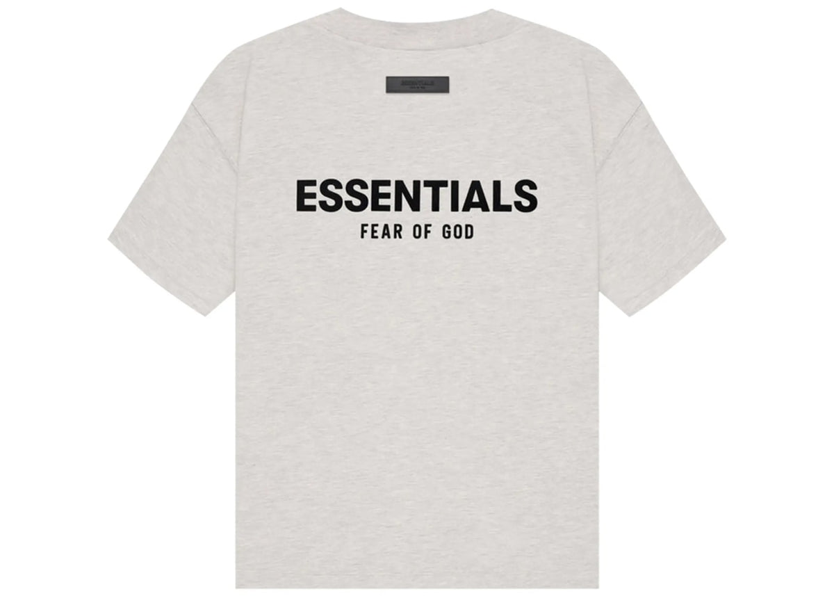 Fear of God Essentials T-shirt Light Oatmeal Grey