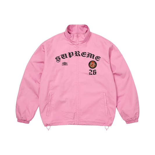 Supreme x Umbro Cotton Ripstop Track Jacket 'Pink'