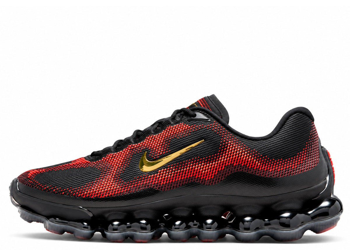 Nike Air Liquid Max Bright Crimson Fire Red