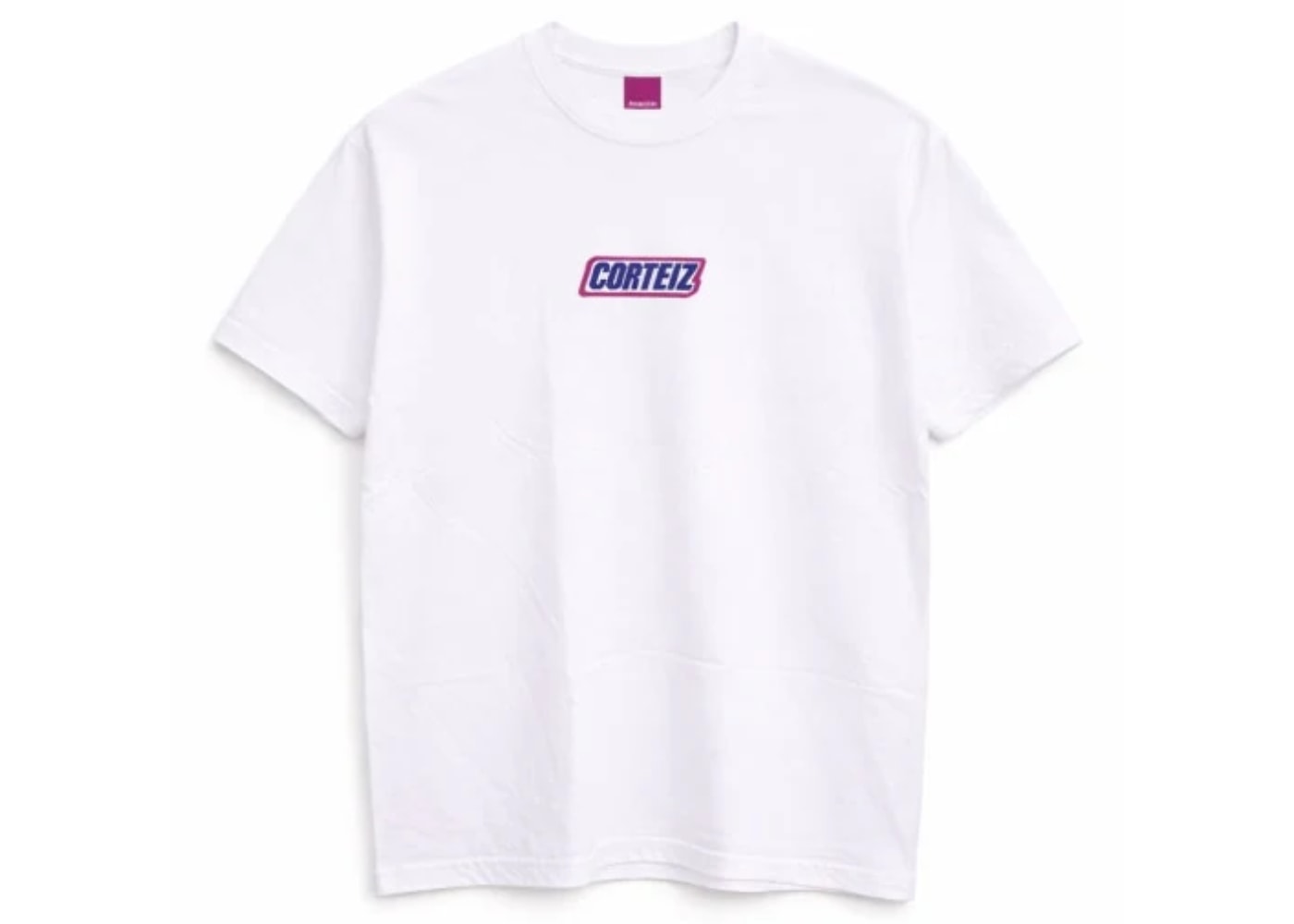 Corteiz Snickers White Tee