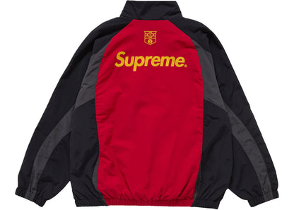 Supreme S Logo Track Jacket (FW24) Black