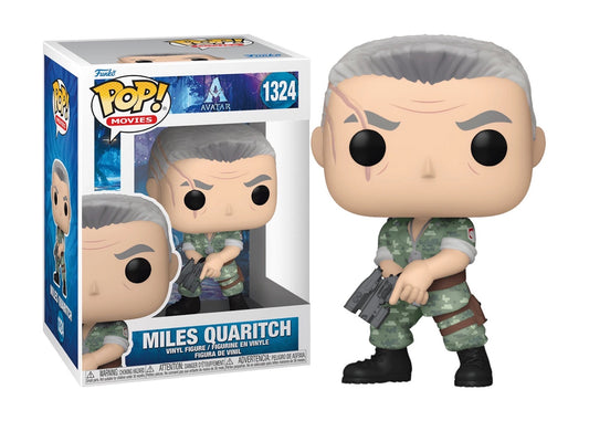 Funko Pop! Movies: Avatar Miles Quaritch Figure #1324