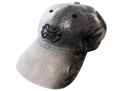 Davril Acid Washed Out Cap Grey