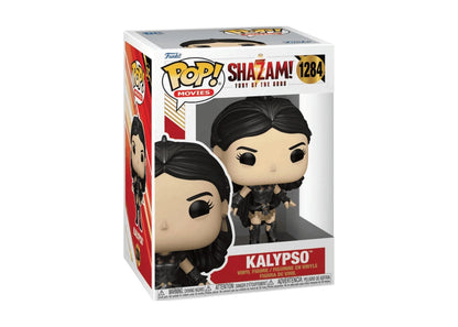 Funko Pop! Shazam Fury of the Gods: Kalypso Funko Pop! Vinyl Figure #1284 Figure Black