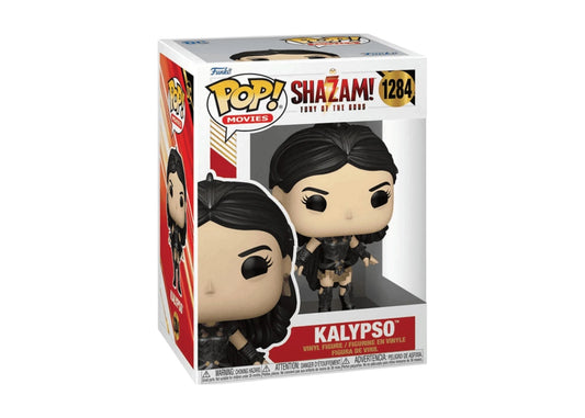 Funko Pop! Shazam Fury of the Gods: Kalypso Funko Pop! Vinyl Figure #1284 Figure Black