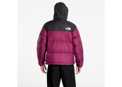 The North Face Down Jacket 1996 Retro Nuptse Boysenberry/black