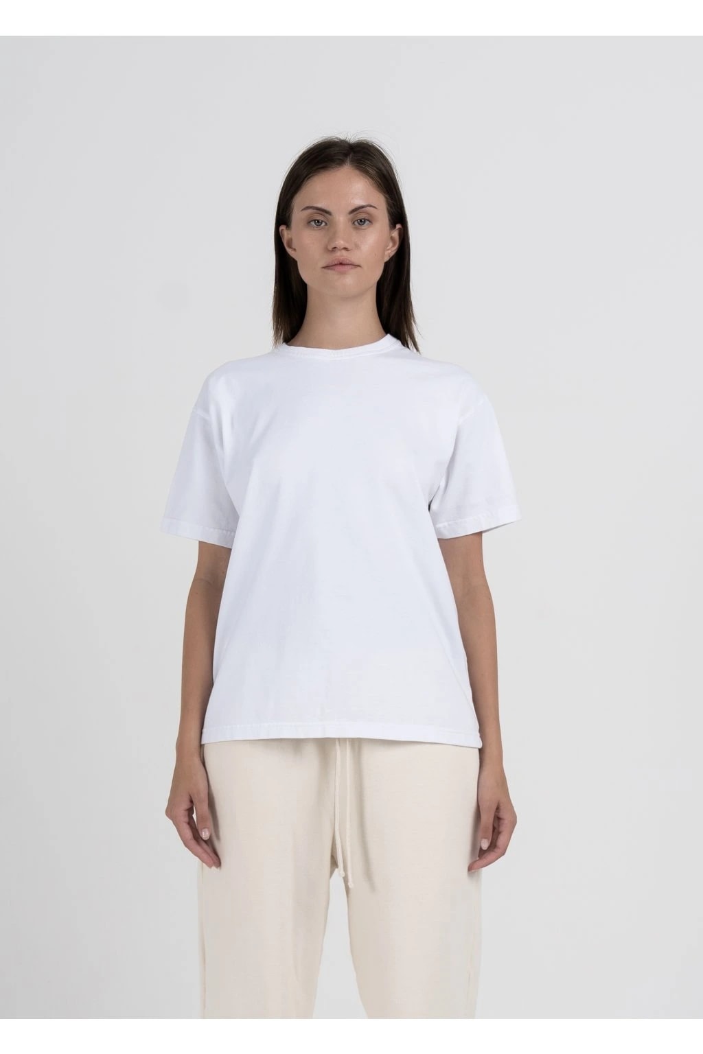 Cotton Garments Tshirt 260GSM White