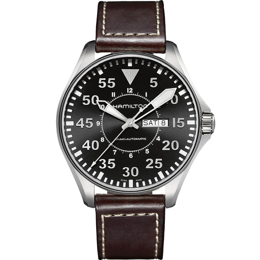 Hamilton Khaki Aviation Pilot Day Date Auto | H64715535