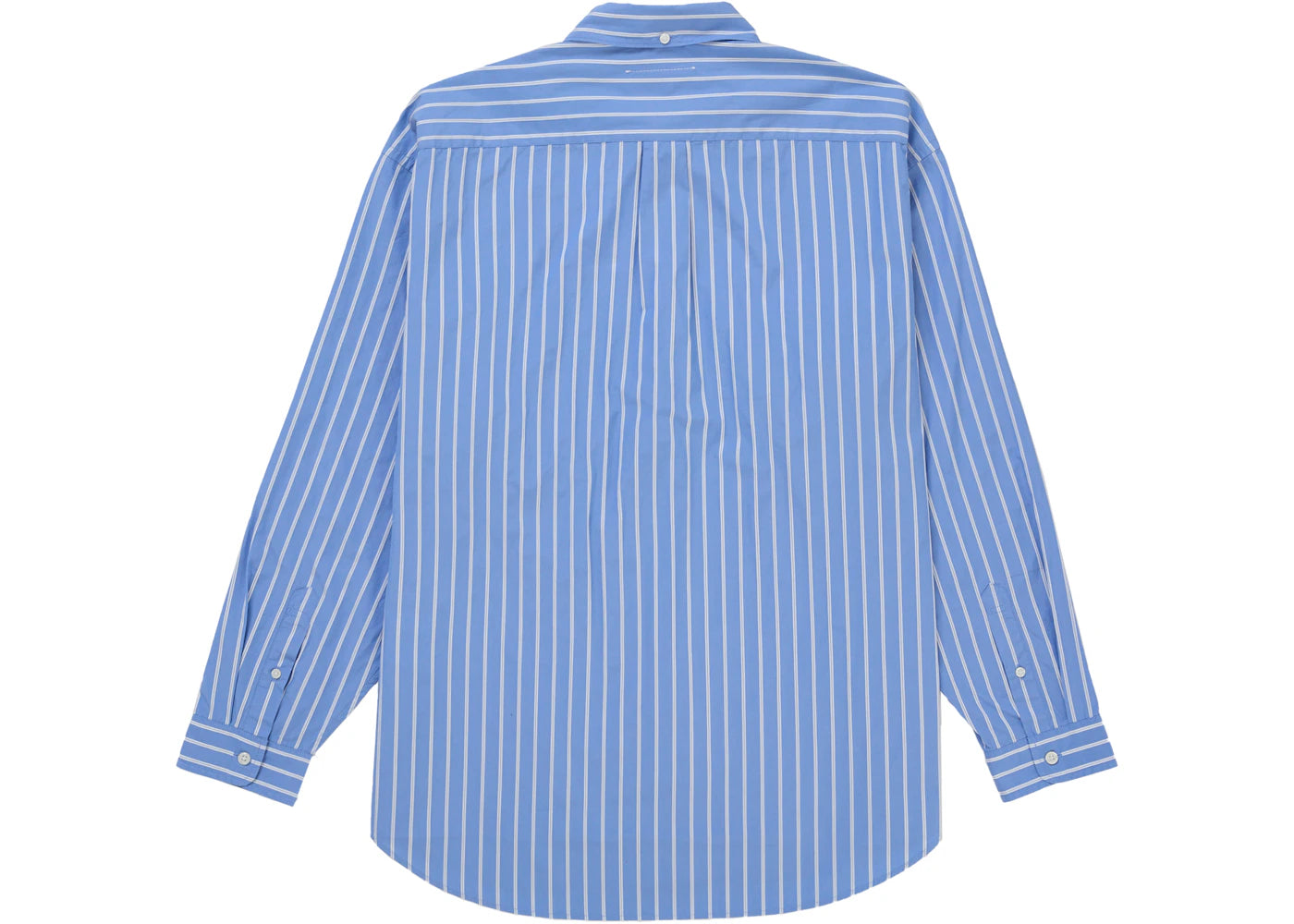 Supreme MM6 Maison Margiela Stripe Shirt Blue