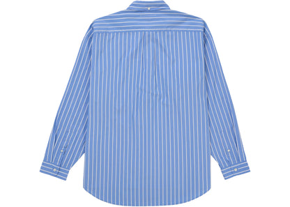 Supreme MM6 Maison Margiela Stripe Shirt Blue
