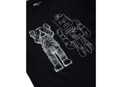 KAWS x Uniqlo Warhol UT Graphic 476351 T-shirt Black