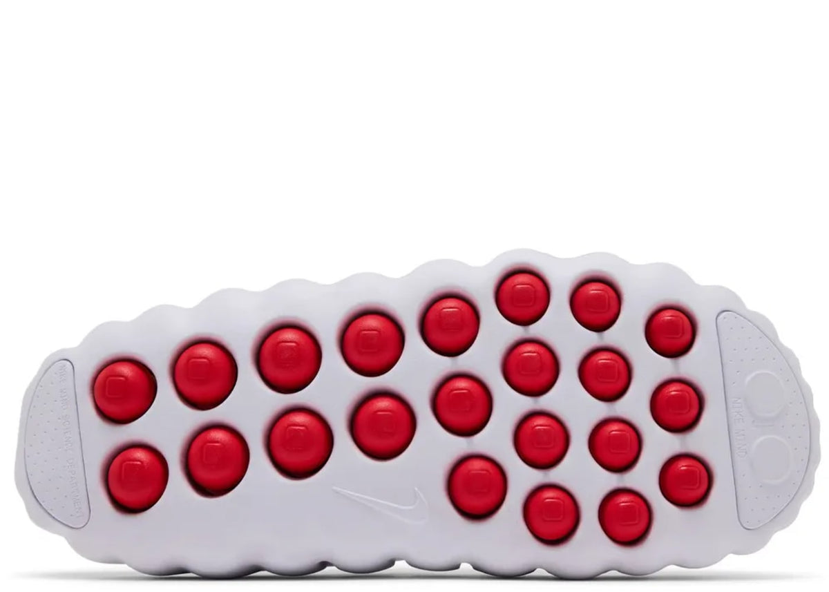 Nike Mind 001 Slide White Speed Red