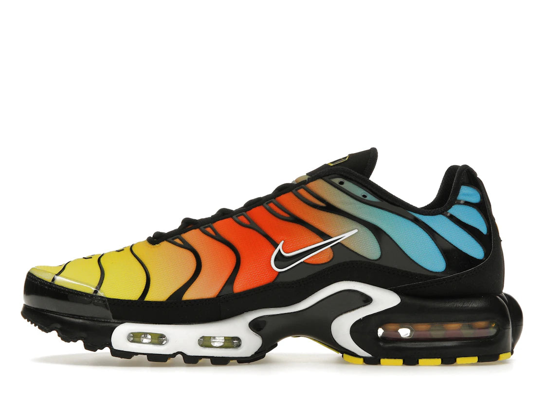 Nike Air Max Plus Baltic Blue Safety Orange