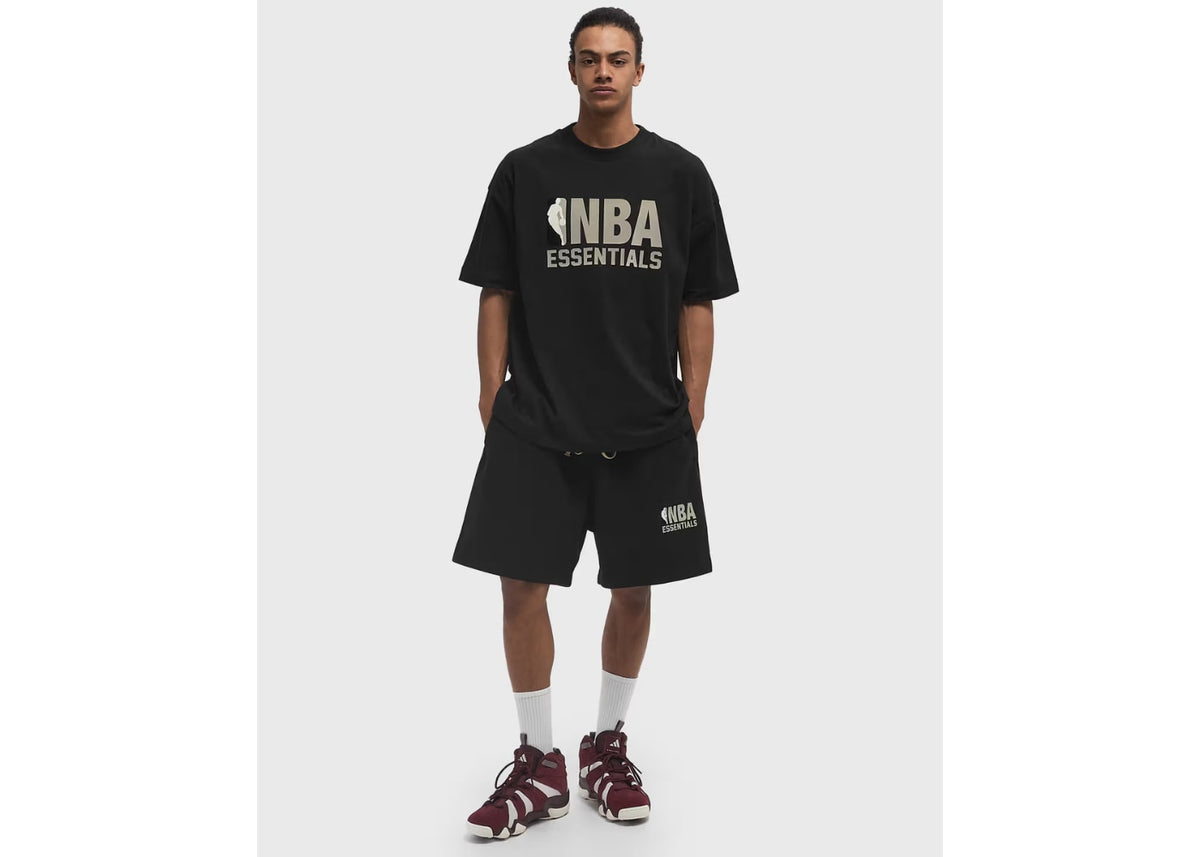 Fear of God Essentials NBA Sweatshorts (SS25) Black