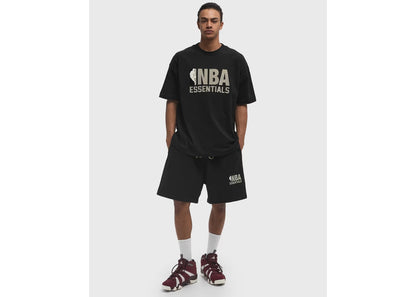 Fear of God Essentials NBA Sweatshorts (SS25) Black
