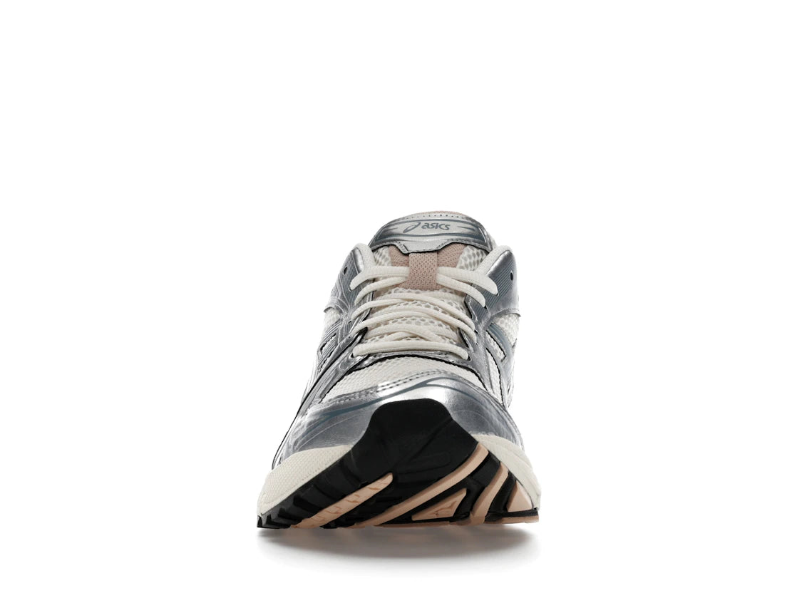 ASICS Gel-Kayano 14 Birch Pure Silver Teal Gold