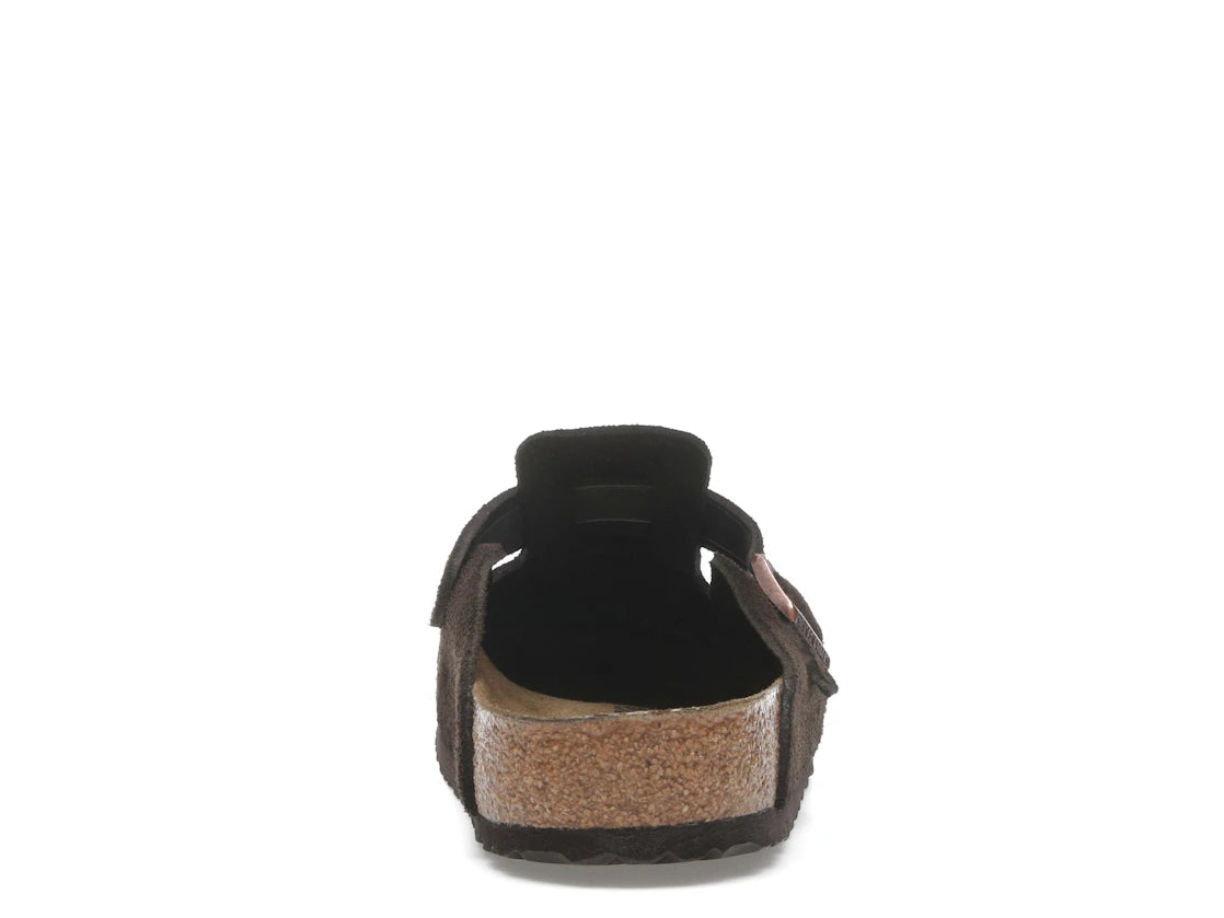 Birkenstock Boston Suede Mocca