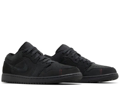 Jordan 1 Low SE Craft Dark Smoke Grey Varsity Red