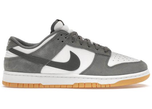 Nike Dunk Low Grey Suede Gum