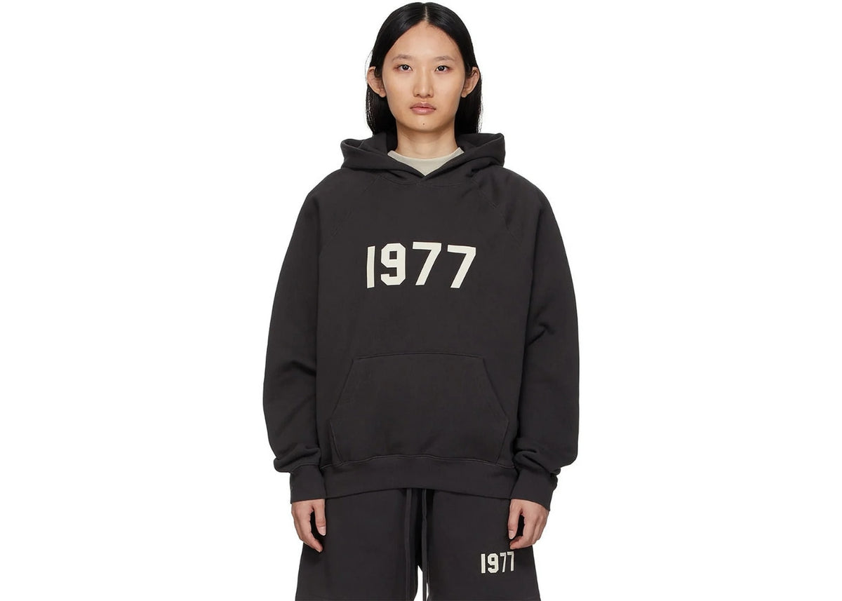 Fear of God Essentials Essentials 1977 Hoodie Iron Black