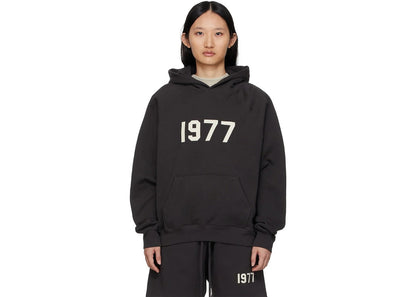 Fear of God Essentials Essentials 1977 Hoodie Iron Black