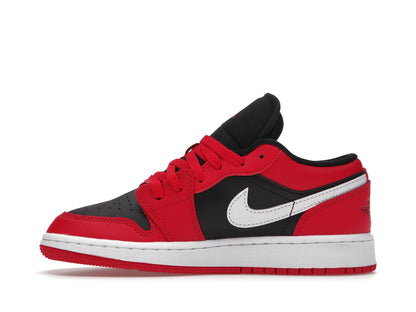 Jordan 1 Low Black Very Berry (GS)